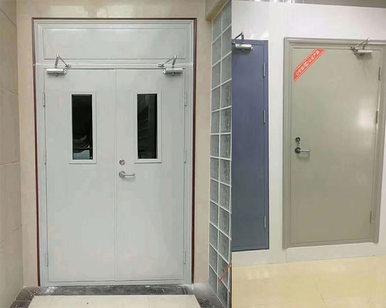 山西恒晟偉業乙級防火門的防火性能靠譜嗎？